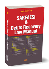 SARFAESI & Debts Recovery Law Manual by Taxmann